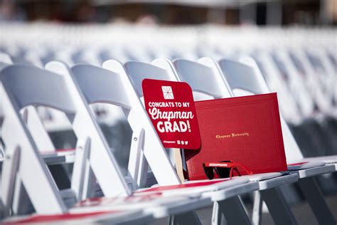 2023 Chapman University Commencement — Best Grad Photo