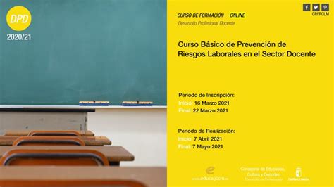 Curso Básico de Prevención de Riesgos Laborales en el Sector Docente