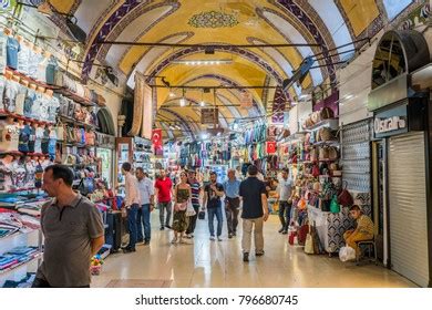 Istanbul Turkey October 18 2019 Shops Stock Photo Edit Now 1578385759