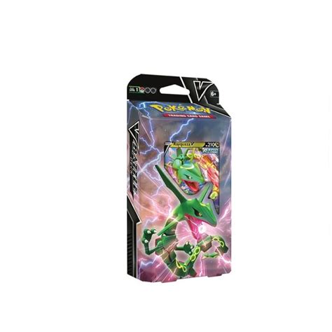 PokÉmon Tcg Rayquaza And Noivern V Battle Deck