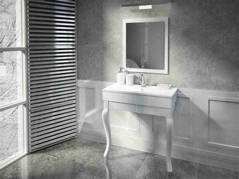 Ensemble Sophiya Salle De Bain Avec 1 Meuble Vasque Et Un Miroir