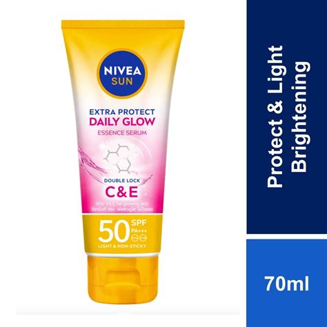 Nivea Sun Extra Protect Daily Glow Essence Serum Spf Pa Ml