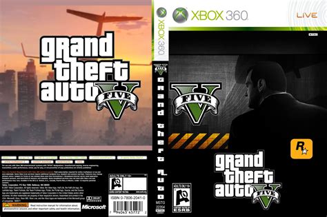 Grand Theft Auto V Xbox 360 Ultra Capas