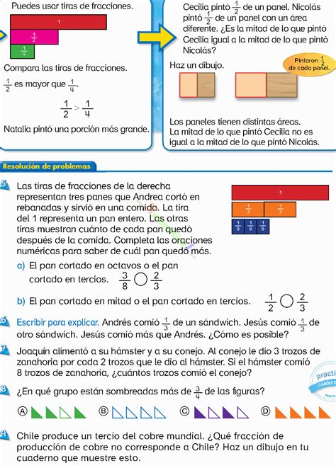 Ejemplos De Problemas Con Fracciones Para Primaria Ejemplo Porn Sex