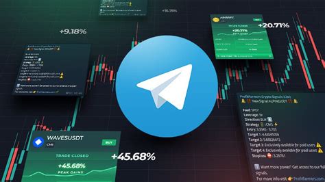 Top 3 Best Crypto Signals Telegram Groups WARNING SCAM ALERT