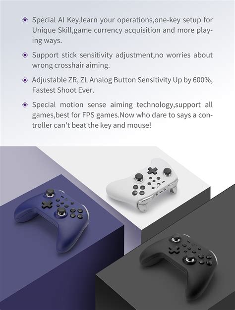 Zen Pro Wireless Controller Gulikit