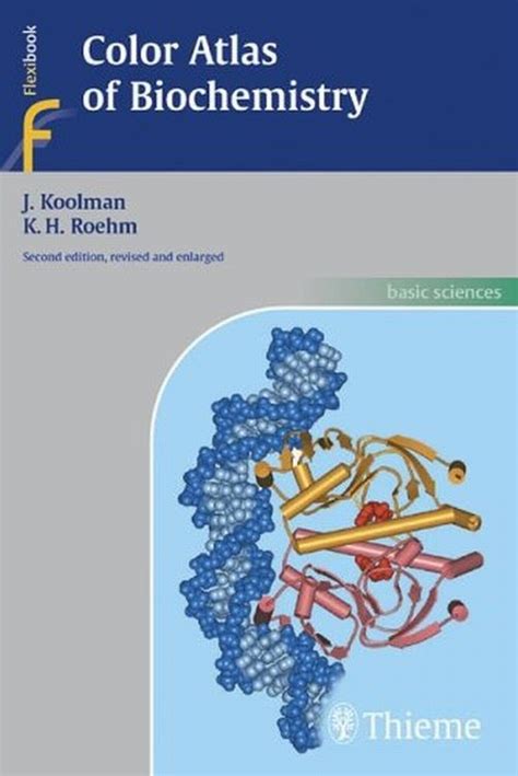 Color Atlas Of Biochemistry مكتبة الكتاب العربي مكتبة الكتاب العربي