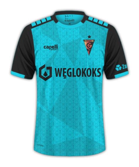 Górnik Zabrze 2023 24 Third Kit