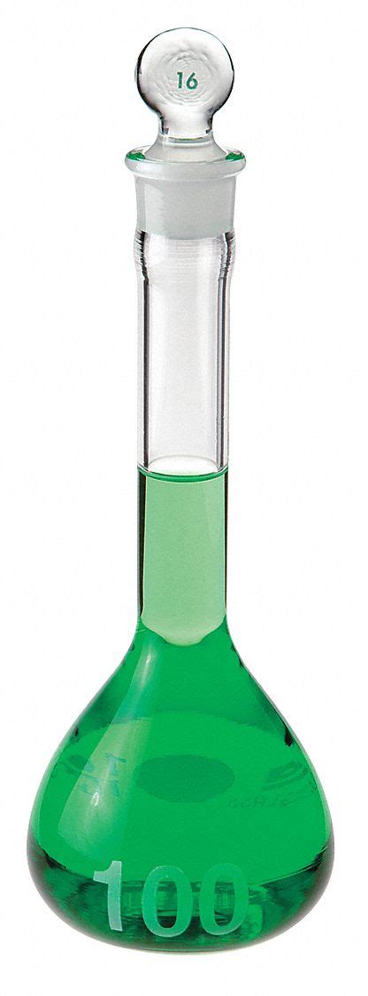 5 Ml Labware Capacity Metric Type I Borosilicate Glass Volumetric Flask 21uc30 Cg 1615 05