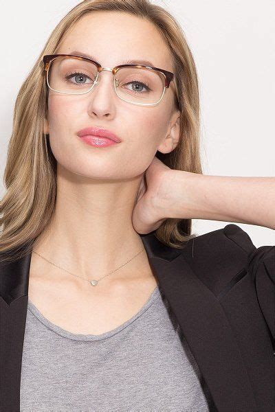 Wizard Browline Tortoise Full Rim Eyeglasses Eyebuydirect Glasses For Oval Faces Eyeglasses