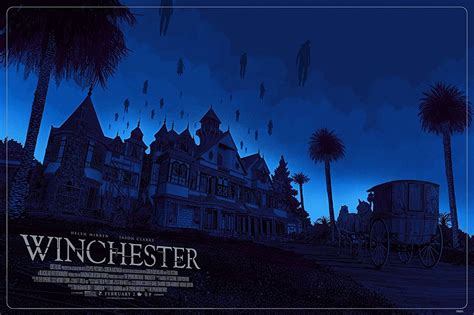 Affiche Du Film La Mal Diction Winchester Photo Sur Allocin