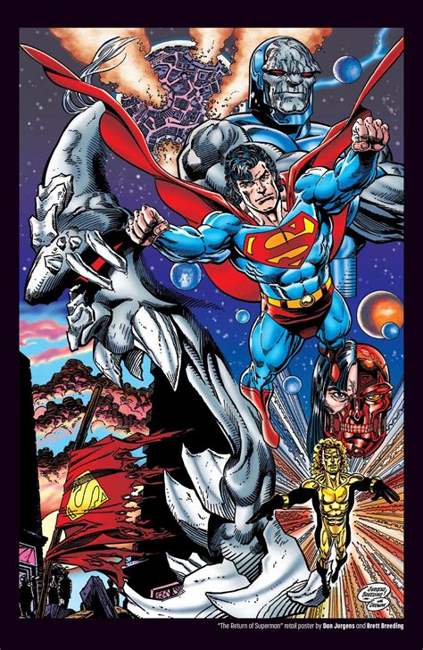 Dan Jurgens Superman S