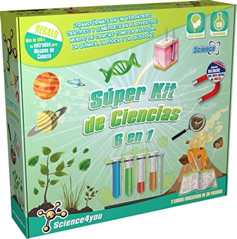 Kits científicos para niños Cienzoo