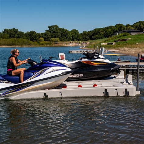 Jet Ski Port Jet Ski Floating Dock Pwc Lift Jet Ski Docking