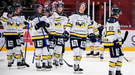 Femte Raka Förlusten Och Ny Nolla För Hv71