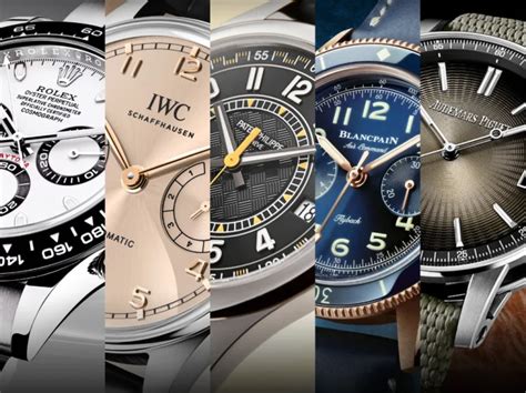 Best Luxury Watch Brands In The World