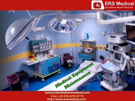 ERS Medical Equipment Repair Service - Blog