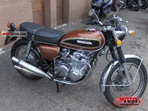 Honda Cb 500 F 1972 Specs And Photos