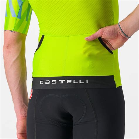 Castelli Tri Top Free Speed Neongr N