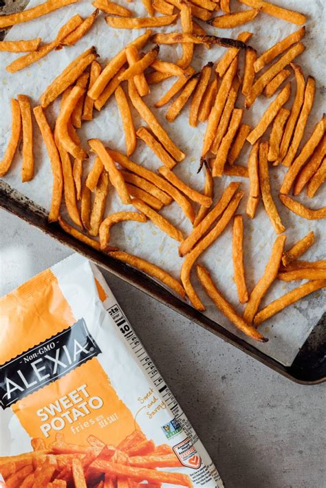 Baked Garlic Sweet Potato Fries—crispy And So Easy