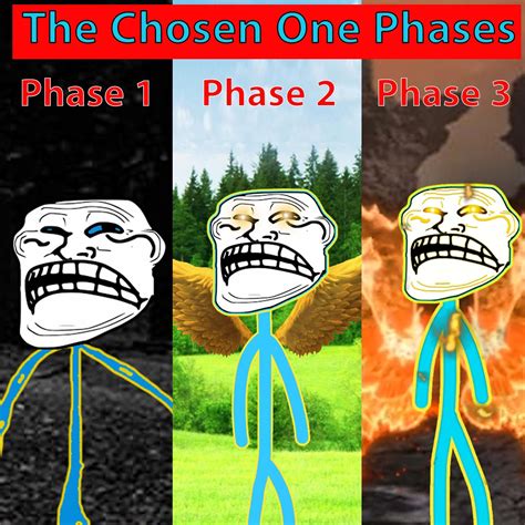 The Chosen One Trollge The Chosen One Phase 1 2 3 Trollge Chosen One