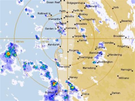 Perth Weather More Wild Weather On The Way For Perth As Severe Weather