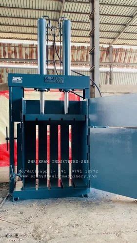 Mild Steel Hydraulic Scrap Baling Press At Rs In Ahmedabad Id