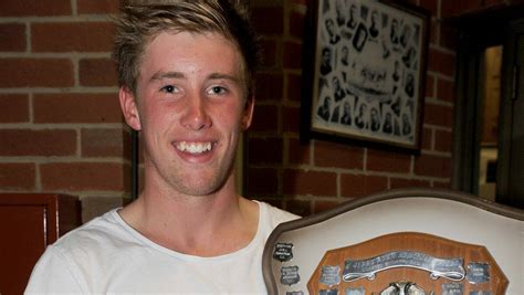 Good Season For East Ballarats Blake Thomson Capped Off With Award