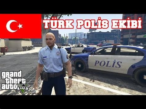 GTA 5 Türk Polis Ekibi ve Türk Polis Arabaları Modu Kurulumu YouTube