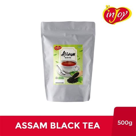 Injoy Assam Black Tea 500g Shopee Philippines