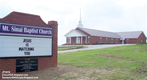 Ga Fl Al Church First Baptist Catholic Methodist Presbyterian