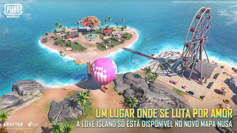 Conheça o novo mapa de PUBG Mobile Nusa que promete partidas rápidas