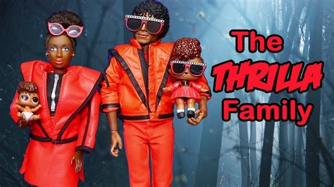 Michael Jackson Thriller Custom Lol Surprise Dolls Series Toy