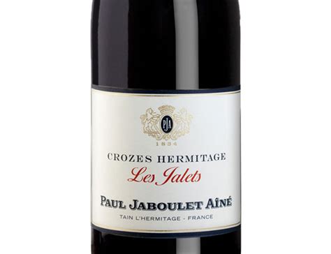 Paul Jaboulet A N Crozes Hermitage Les Jalets Rouge Wineandco