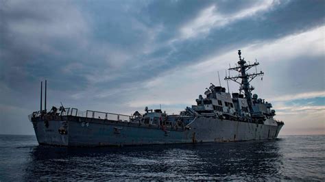 Red Sea Uss Carney Shoots Down Houthi Drones Responds To Ballistic