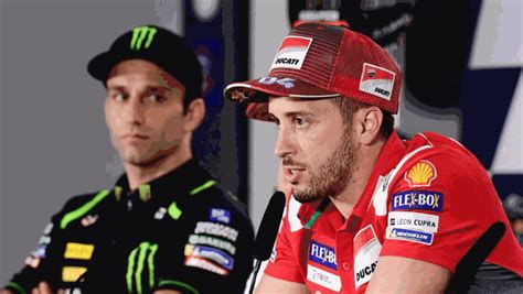 MotoGp A Jerez Impazza Il Motomercato Dovizioso Vicino Al Rinnovo In