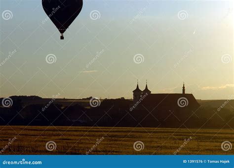 Ballon Do Ar Quente Foto De Stock Imagem De Transporte 1391576