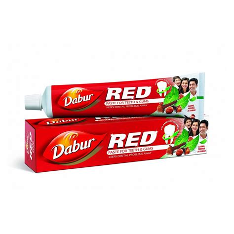 Зубная паста Ред, Дабур (Toothpaste Red, Dabur, India) 100 гр - купить ...
