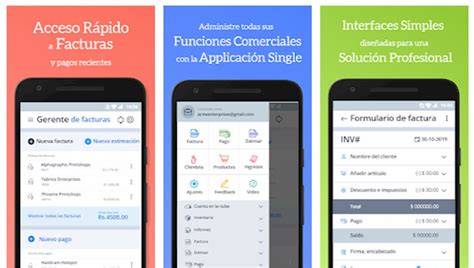 Mejores Apps Android Para Facturar Desde Tu M Vil En