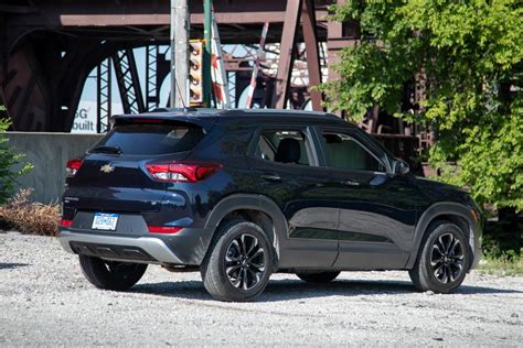 Chevrolet Trailblazer Review Hitting The Sweet Spot Cars