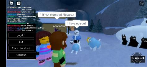 Roblox Undertale Rp But Help Rundertale