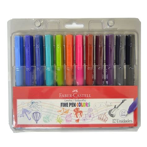 Cole O Caneta Faber Castell Fine Pen Pesquisa Google Coisas De