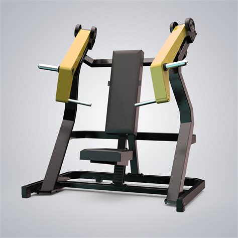 Wholesale China Hip Thrust Machine Incline Chest Press D915z Dhz