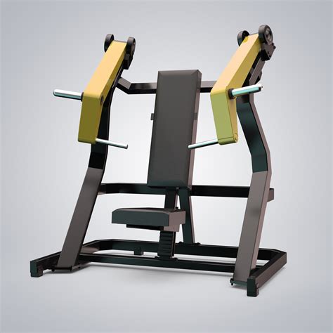 Incline Machine Chest Press