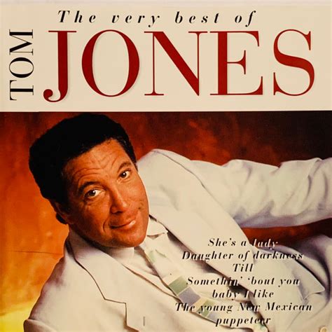 Tom Jones The Very Best Of Tom Jones CD Compilation 1997