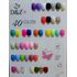 Kit 10 Esmaltes Gel 7 5ml D Z Lirio Bella Rosa Unhas Uv Led MercadoLivre