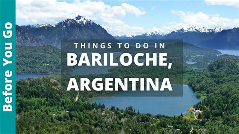 Bariloche Travel Guide Best Things To Do In Bariloche Argentina