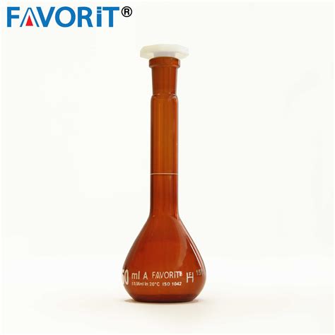 Volumetric Flasks Favorit ® Class A Pe Stopper Plt Scientific Sdn Bhd