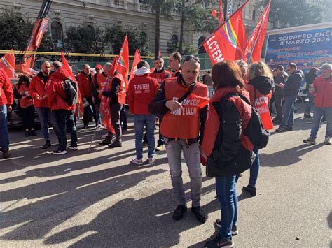 Sciopero Enel Roma 8 Marzo 2024 Filctem Cgil Flickr