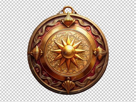 Premium Psd Medallion Shield